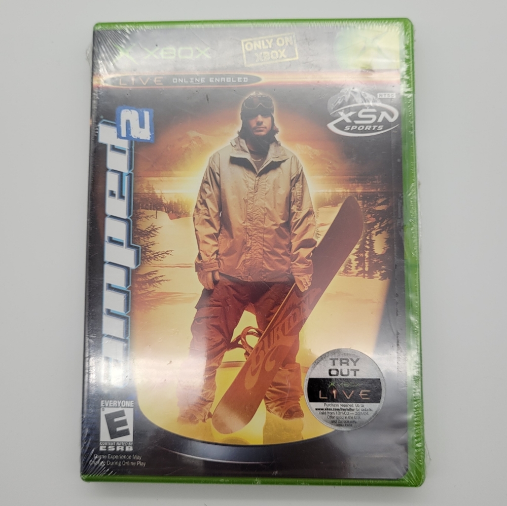 XBOX | Amped 2 sealed video game